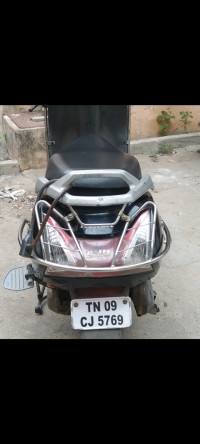 Black Honda Activa 125