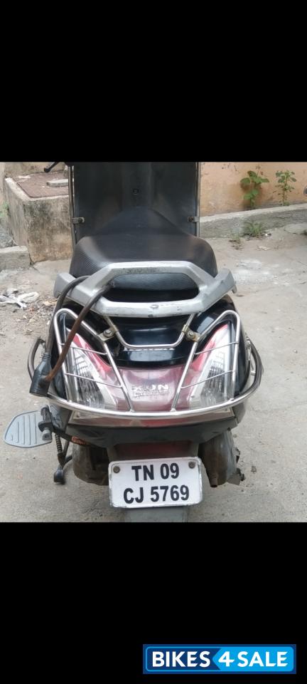 Black Honda Activa 125 Black Honda Activa 125