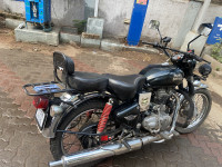 Forest Green Royal Enfield Bullet Electra