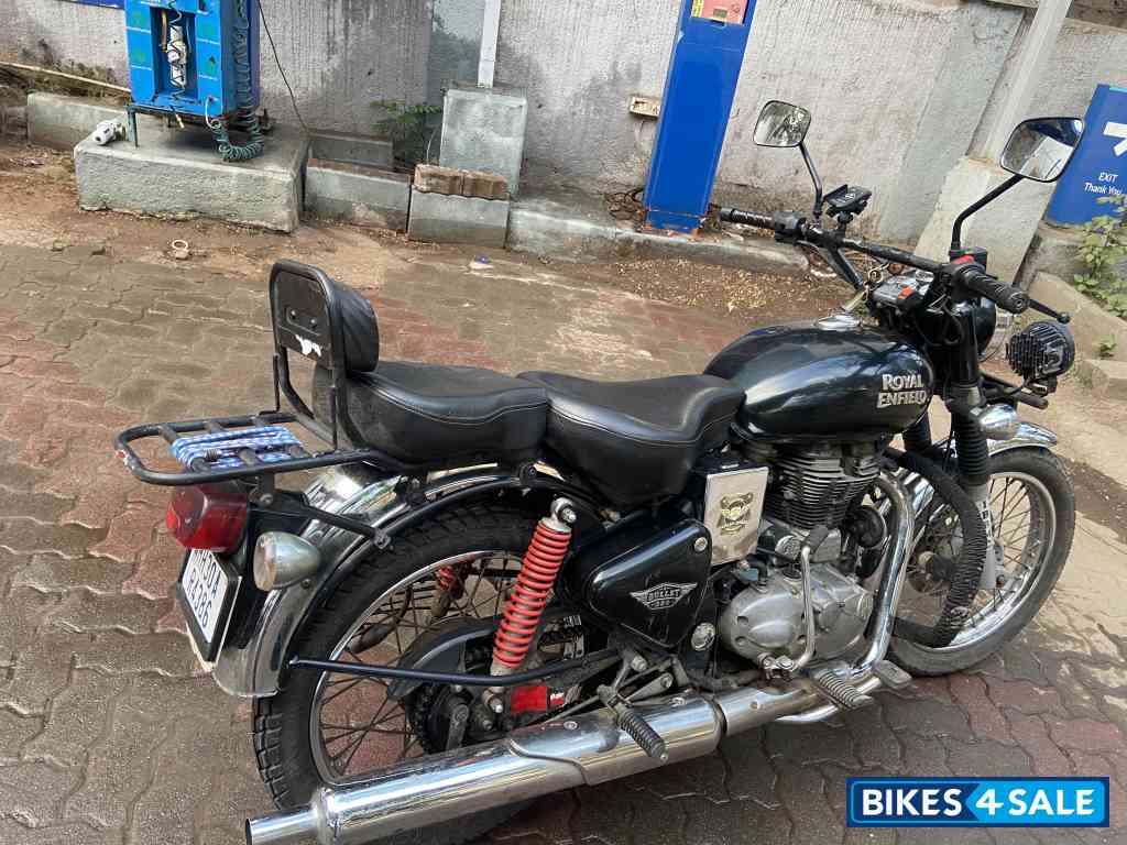 Forest Green Royal Enfield Bullet Electra