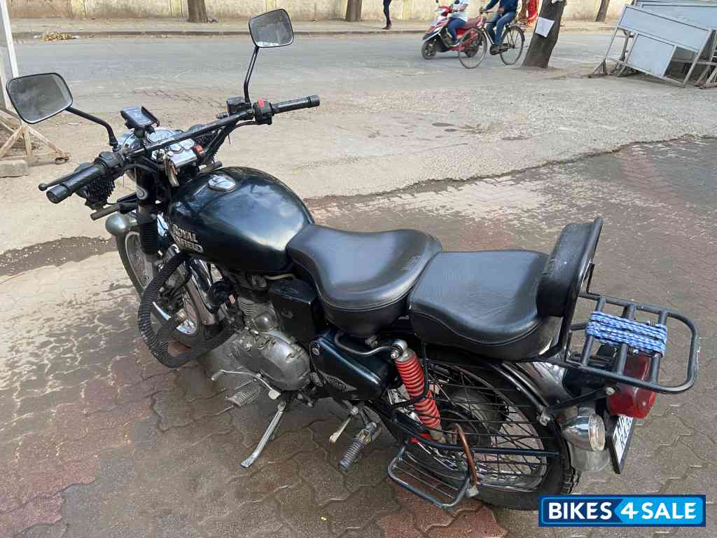 Forest Green Royal Enfield Bullet Electra