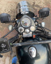 Forest Green Royal Enfield Bullet Electra