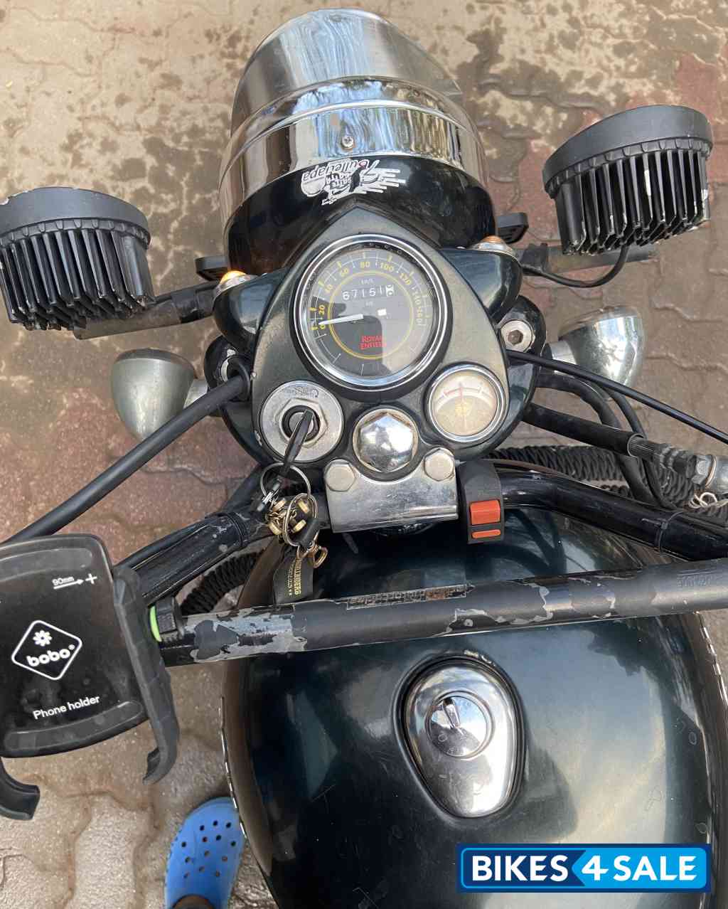 Forest Green Royal Enfield Bullet Electra