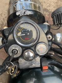 Forest Green Royal Enfield Bullet Electra