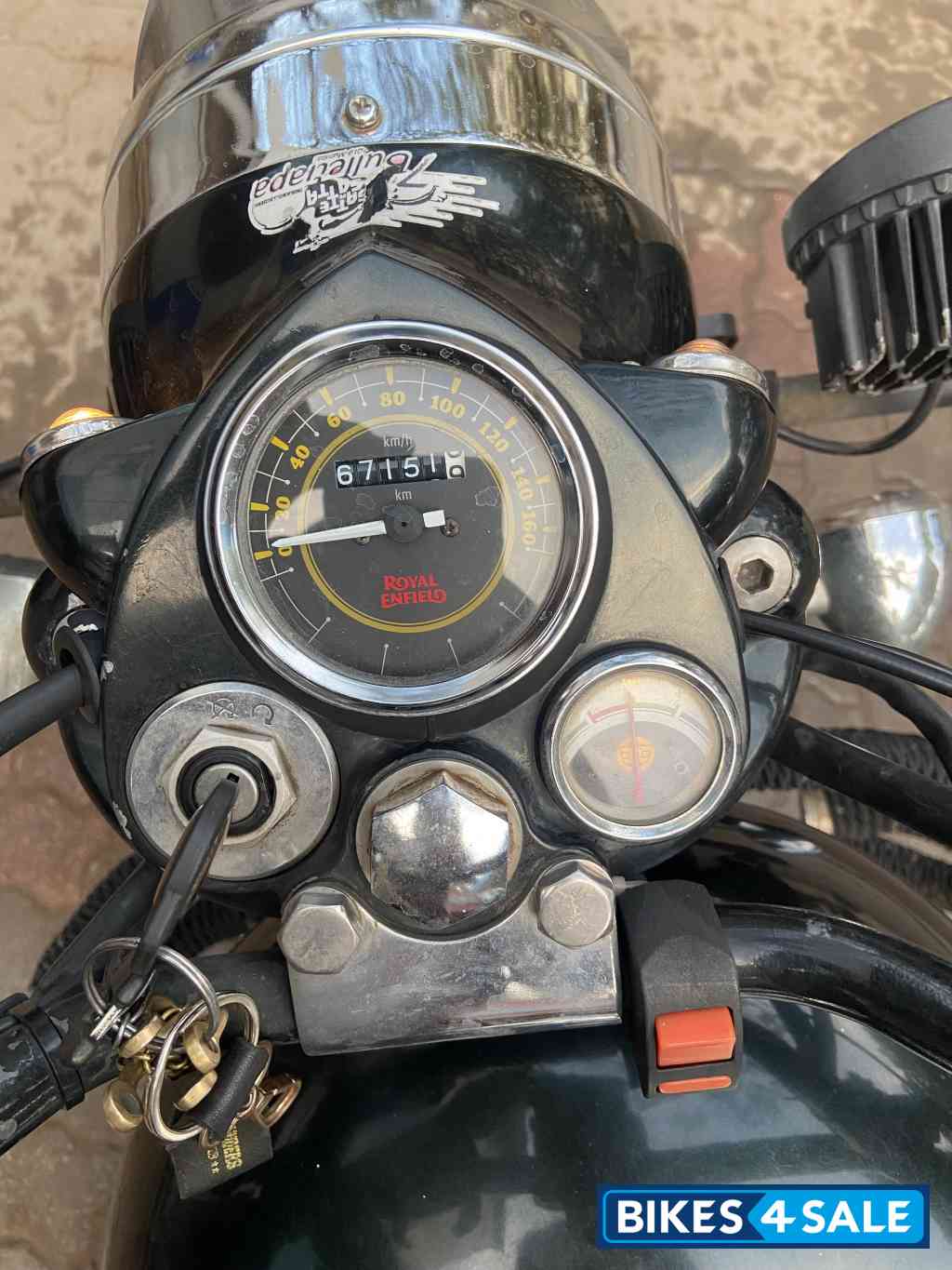 Forest Green Royal Enfield Bullet Electra