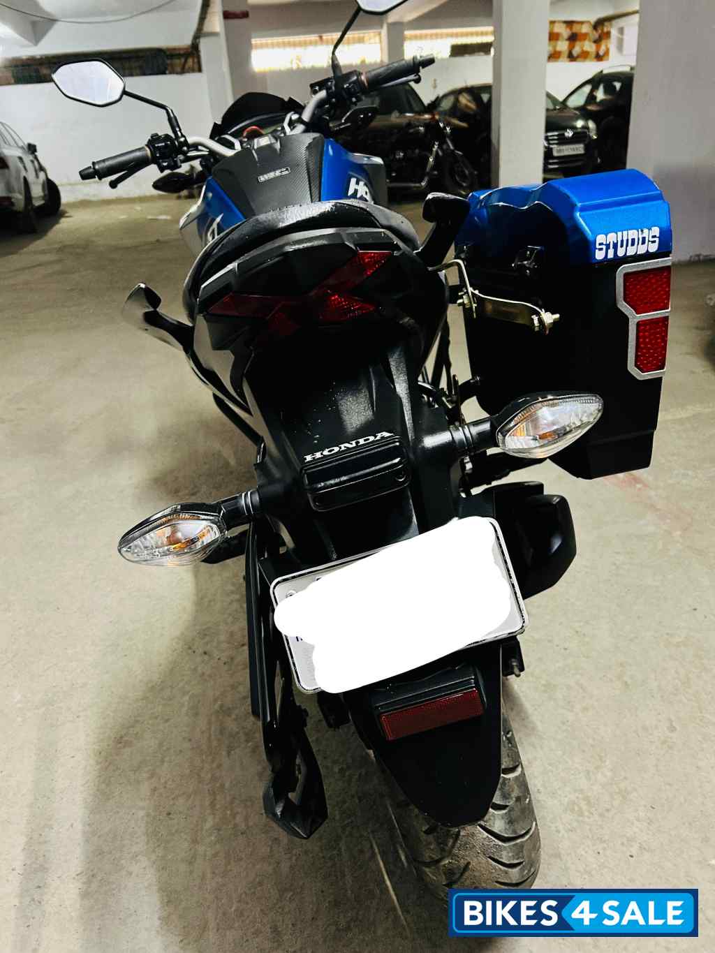 Honda CB Hornet 160R ABS