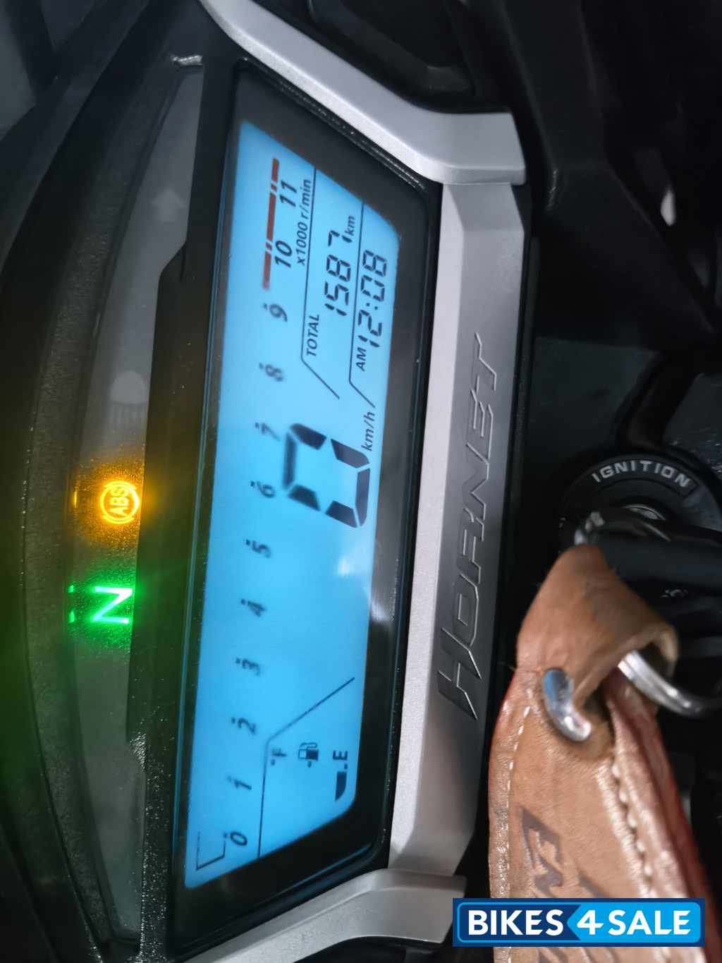 Honda CB Hornet 160R ABS