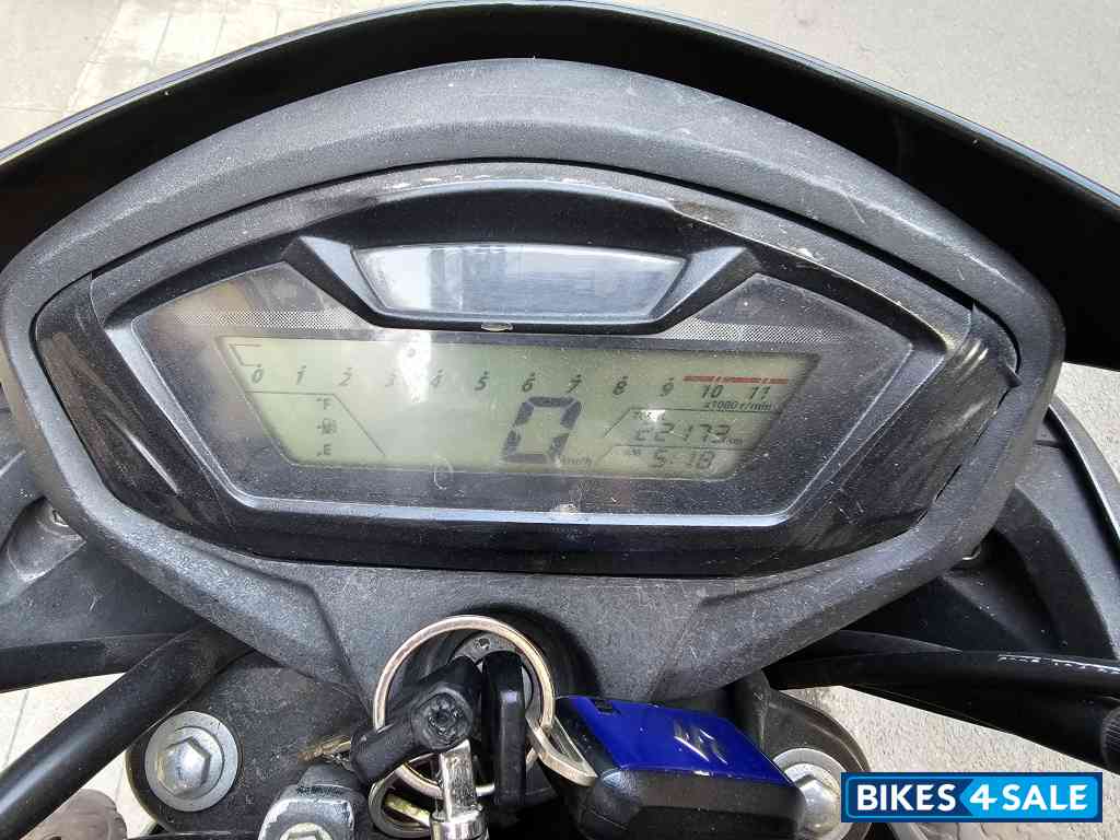 Grey Honda CB Unicorn 160