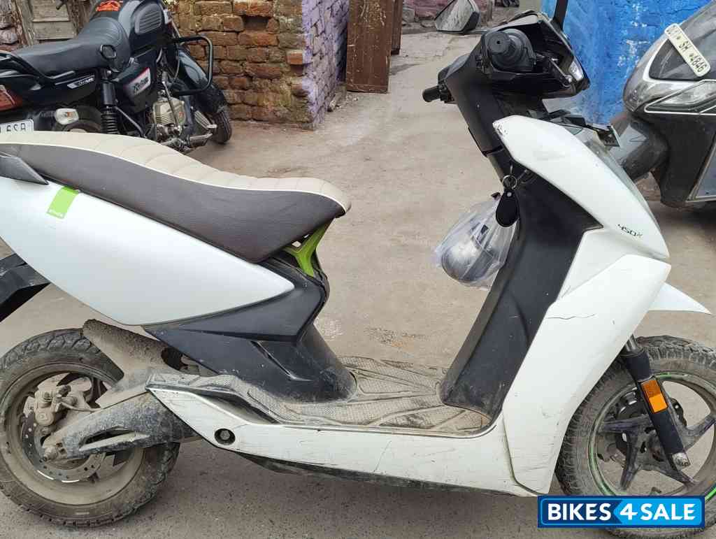 White Ather 450X White Ather 450X