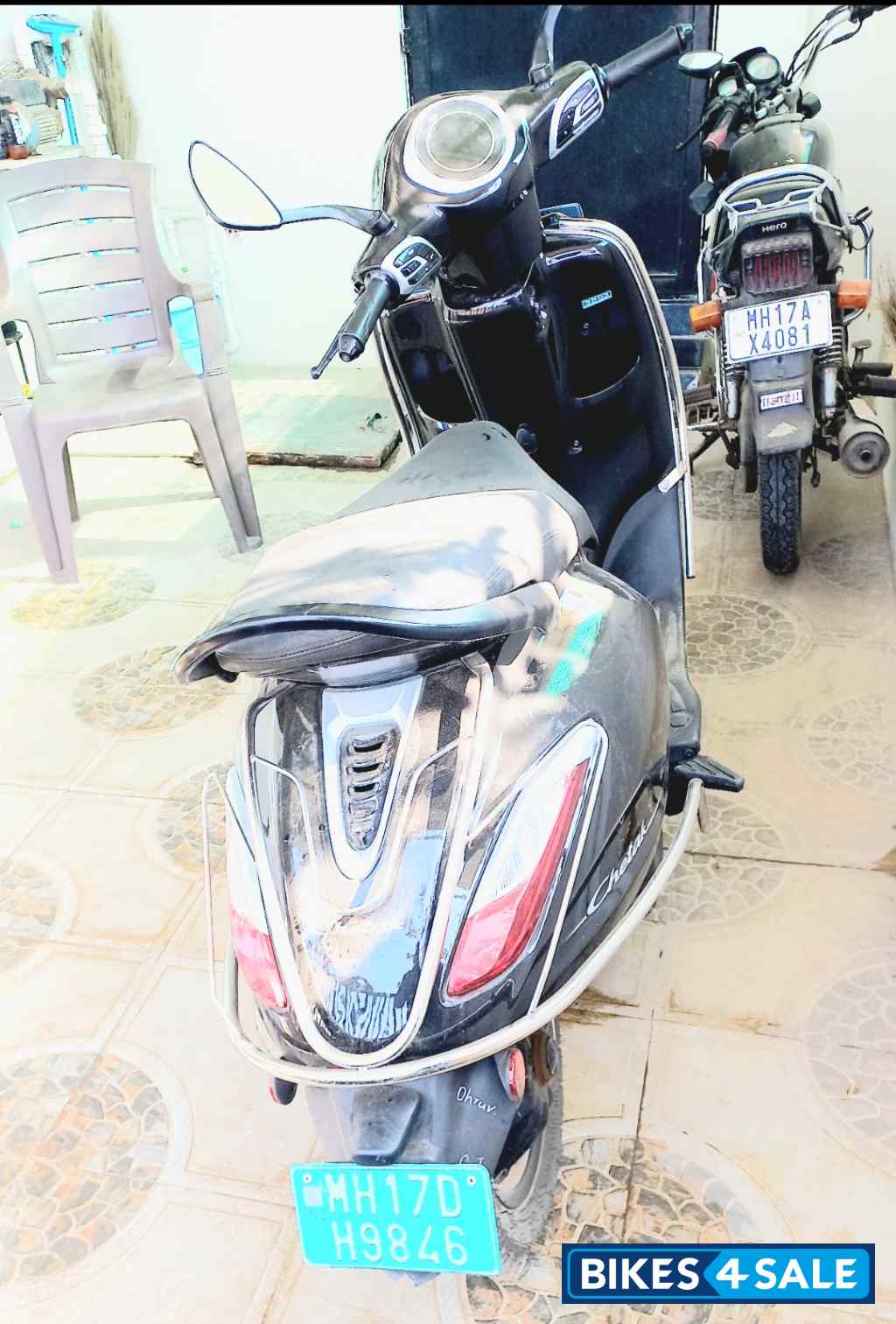 Bajaj Chetak 3503