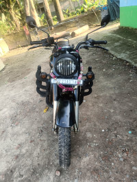 Stealth Black Royal Enfield Classic 350 BS VI