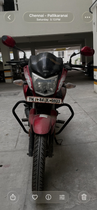 Hero Hunk 2016 Model