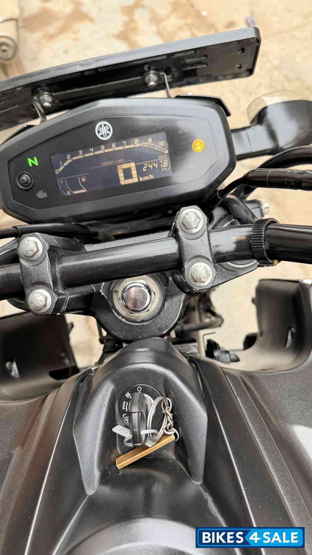 Yamaha FZ-S FI V3