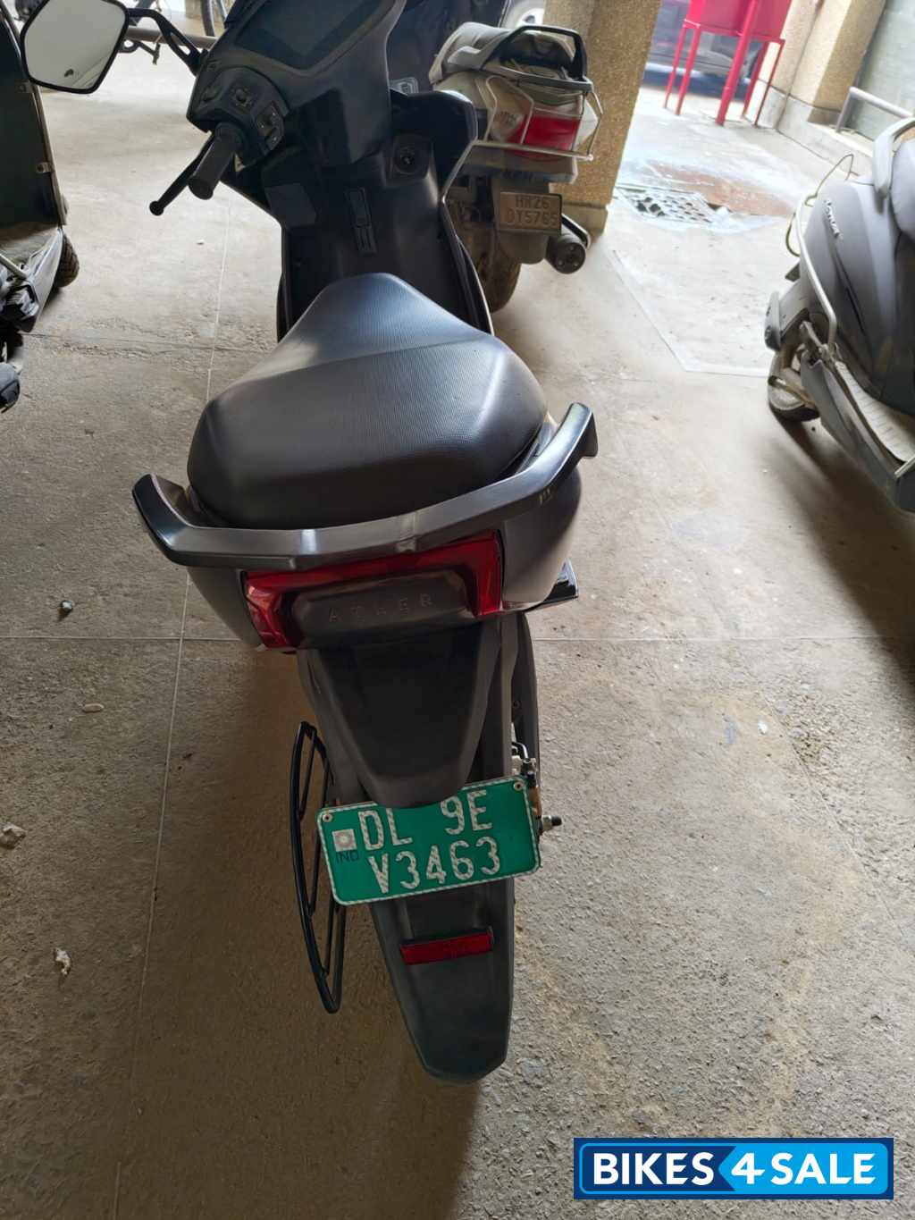 Space Greg Ather 450S