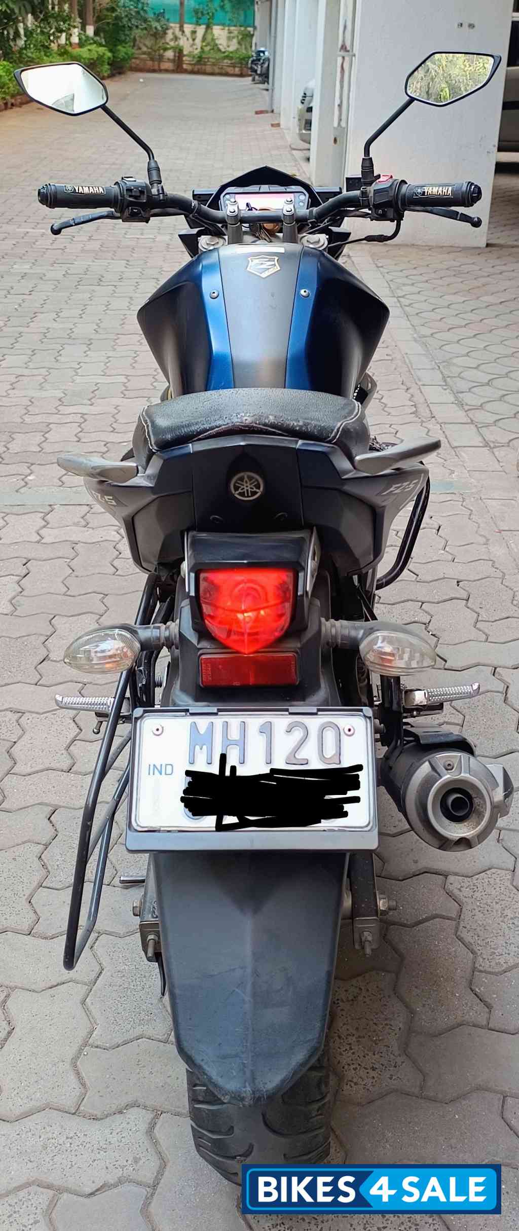 Matte Blue Special Edition Yamaha FZ-S FI V2