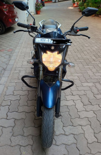 Matte Blue Special Edition Yamaha FZ-S FI V2