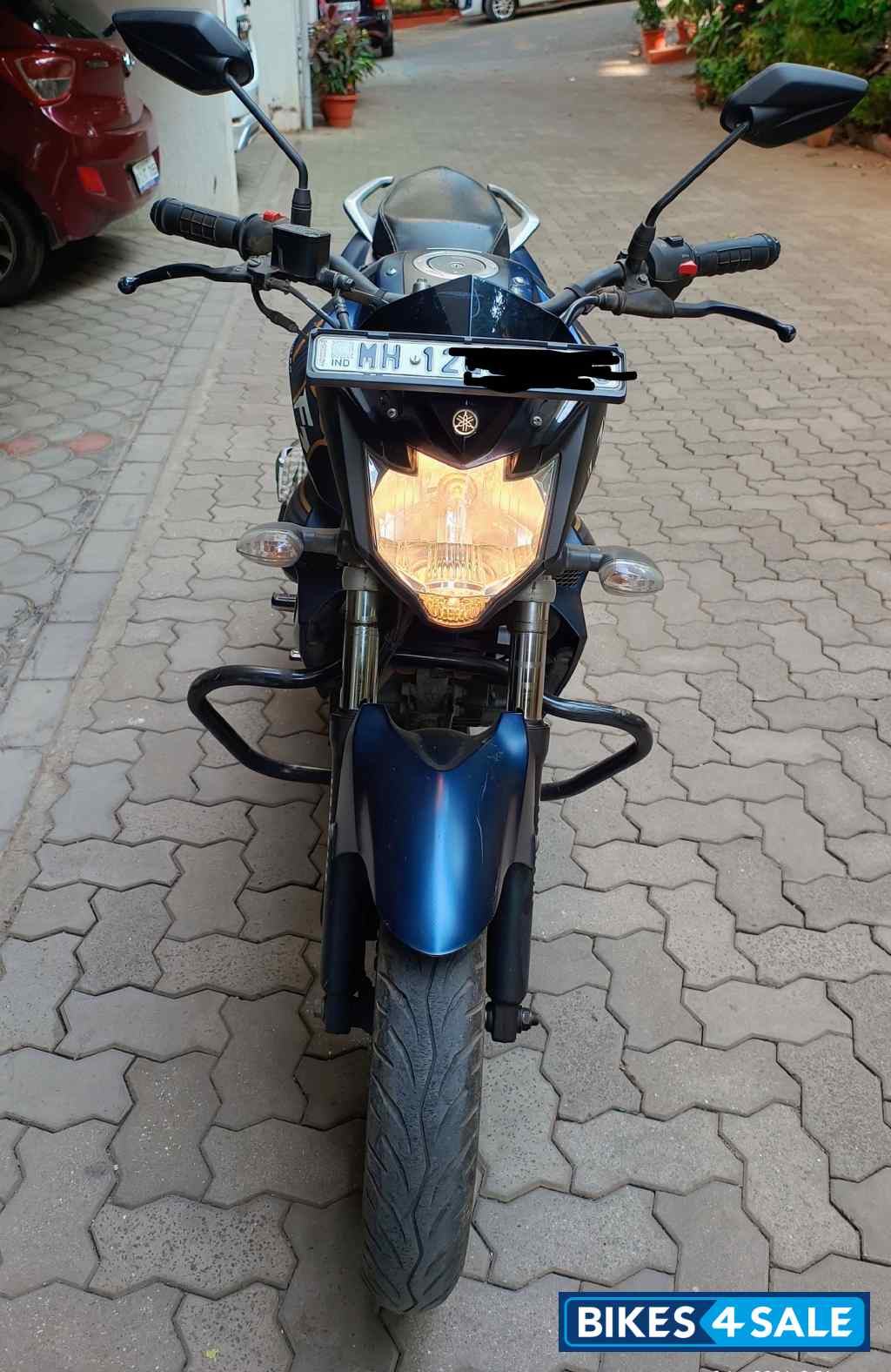 Matte Blue Special Edition Yamaha FZ-S FI V2