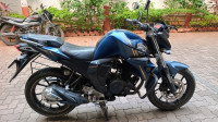 Matte Blue Special Edition Yamaha FZ-S FI V2