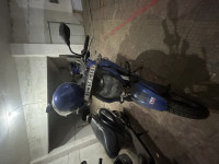 Blue White TVS Apache RTR 160 4V
