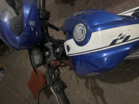 Blue White TVS Apache RTR 160 4V
