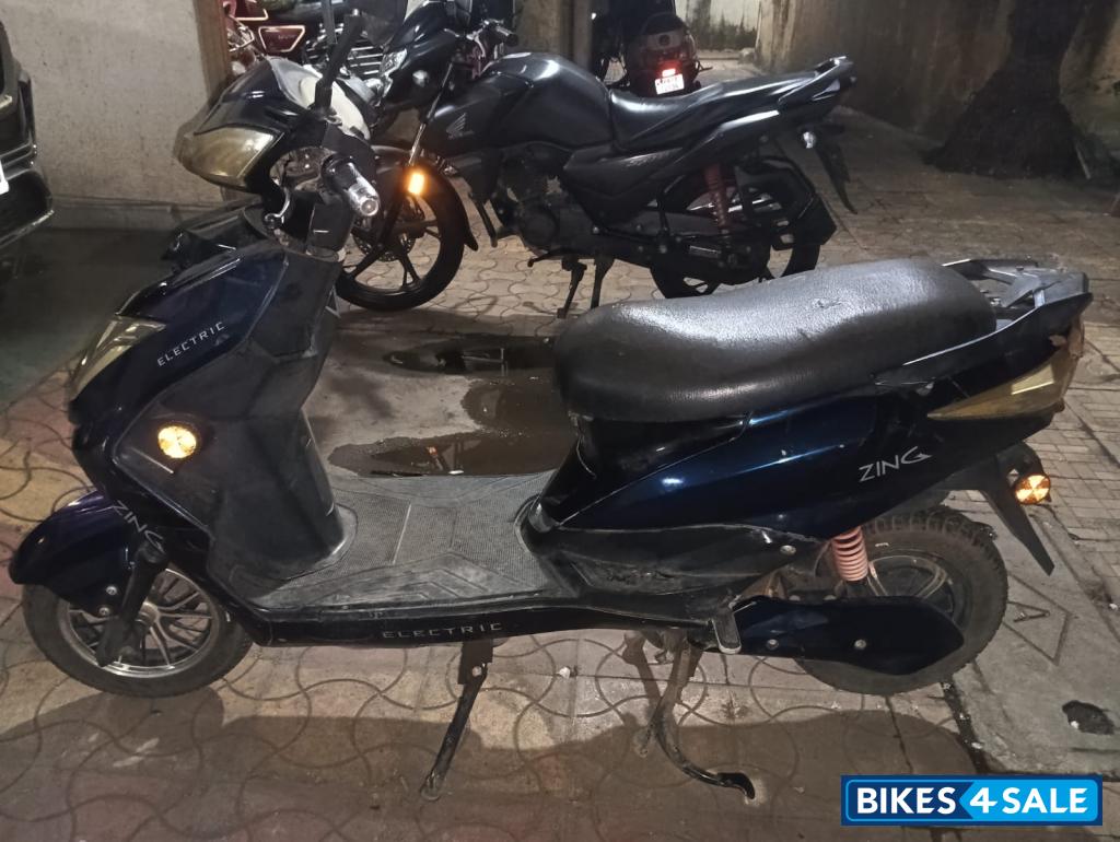 Kinetic Green Zing Electric