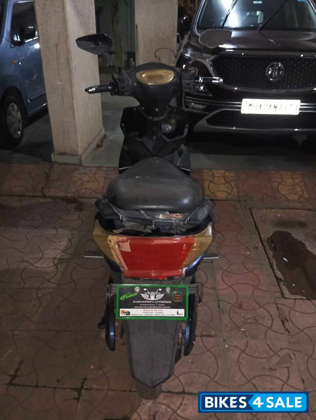 Kinetic Green Zing Electric