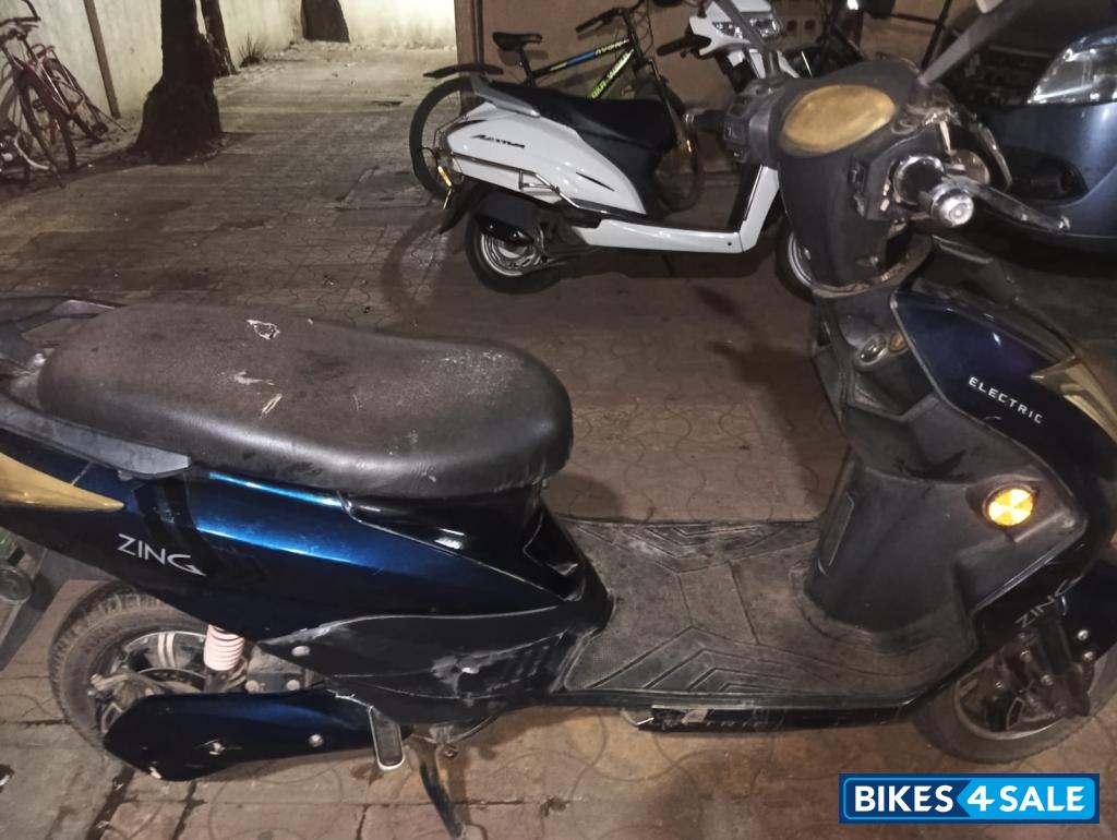 Kinetic Green Zing Electric