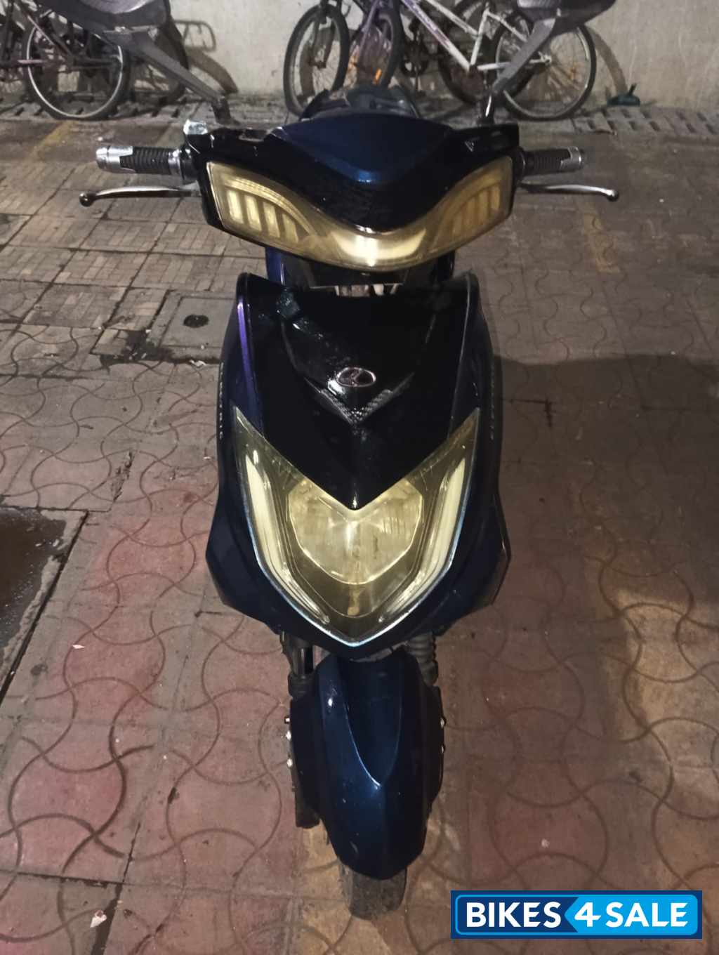 Kinetic Green Zing Electric