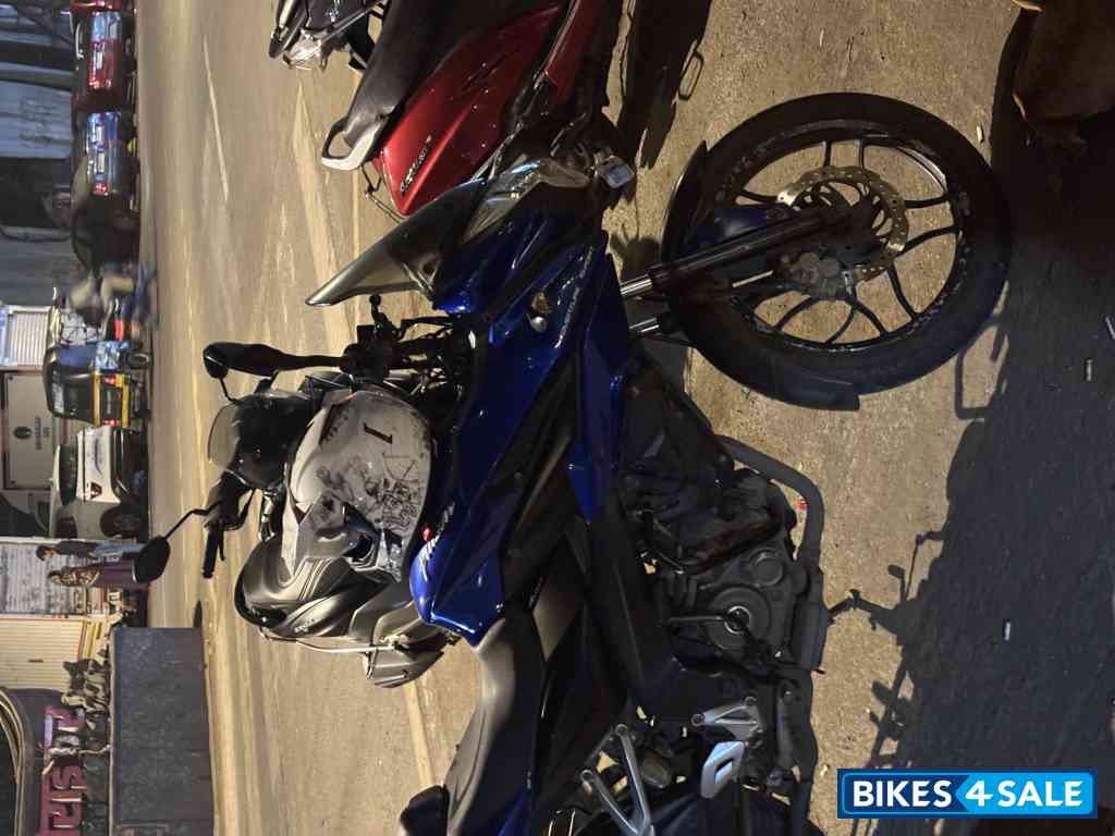 Blue Bajaj Pulsar AS 150 Blue Bajaj Pulsar AS 150