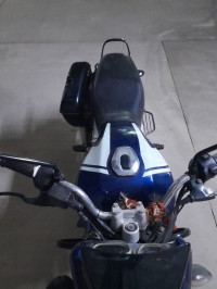 Blue Bajaj V15