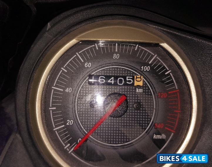 Blue Bajaj V15 Blue Bajaj V15