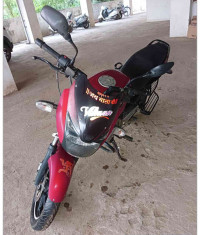 Red Bajaj Pulsar 150 DTSi