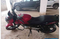 Red Bajaj Pulsar 150 DTSi
