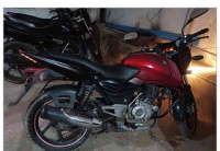 Red Bajaj Pulsar 150 DTSi