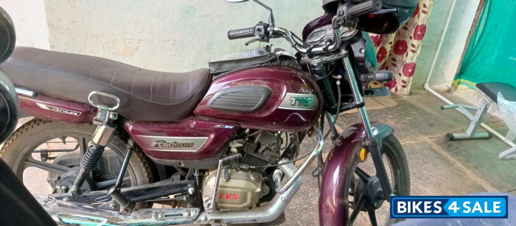 Purple TVS Radeon