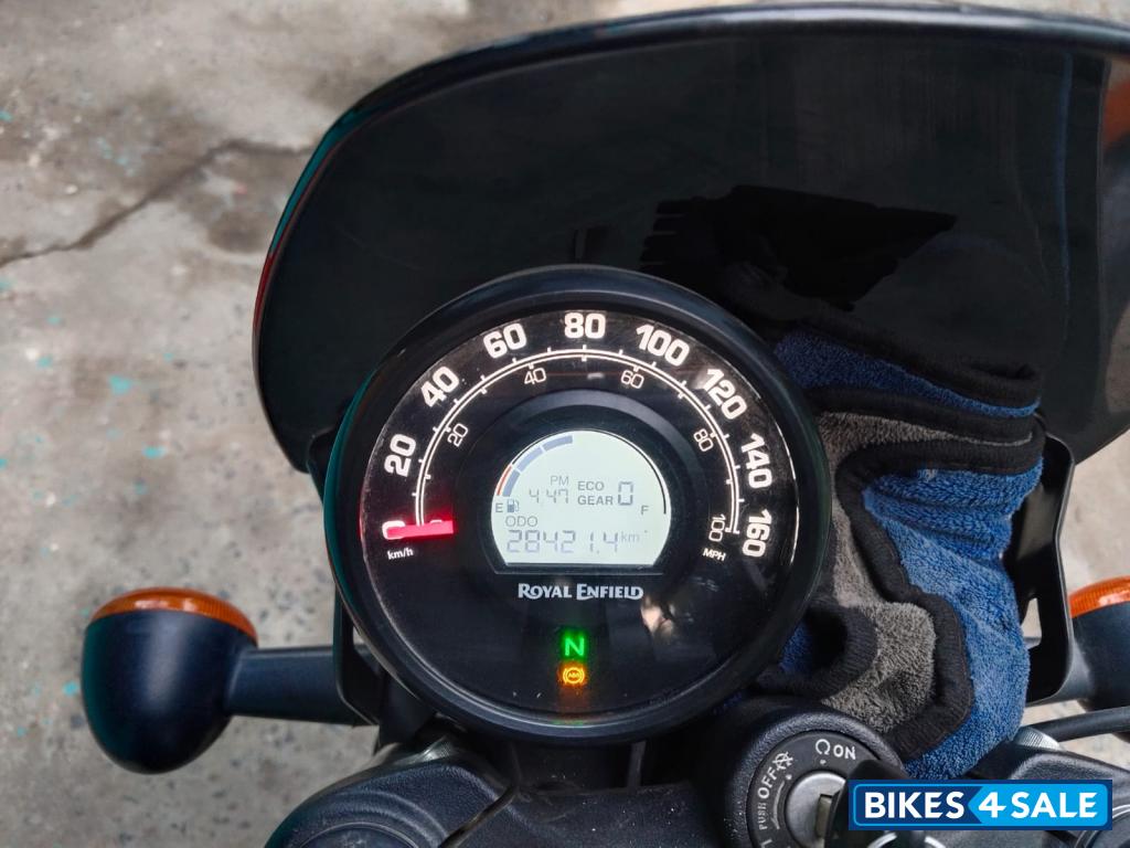 Royal Enfield Hunter 350 Metro