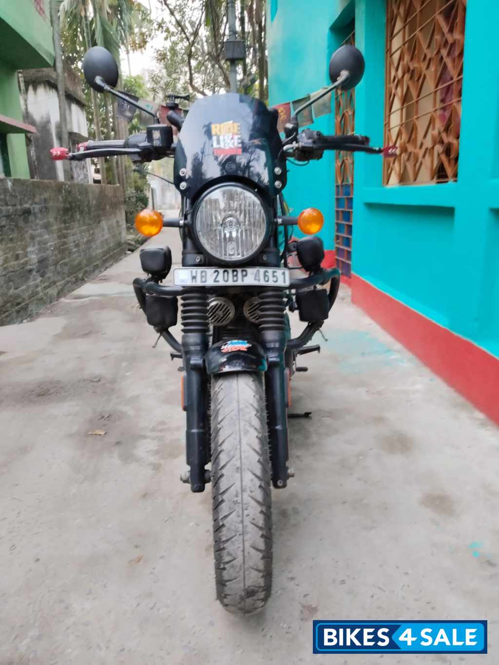 Royal Enfield Hunter 350 Metro