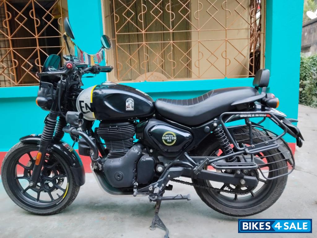 Royal Enfield Hunter 350 Metro