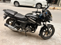 Black Silver Bajaj Pulsar 150 DTSi