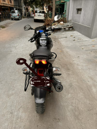 Black Silver Bajaj Pulsar 150 DTSi