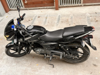 Black Silver Bajaj Pulsar 150 DTSi