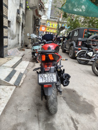 Red Bajaj Dominar 250