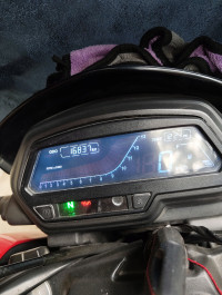 Red Bajaj Dominar 250