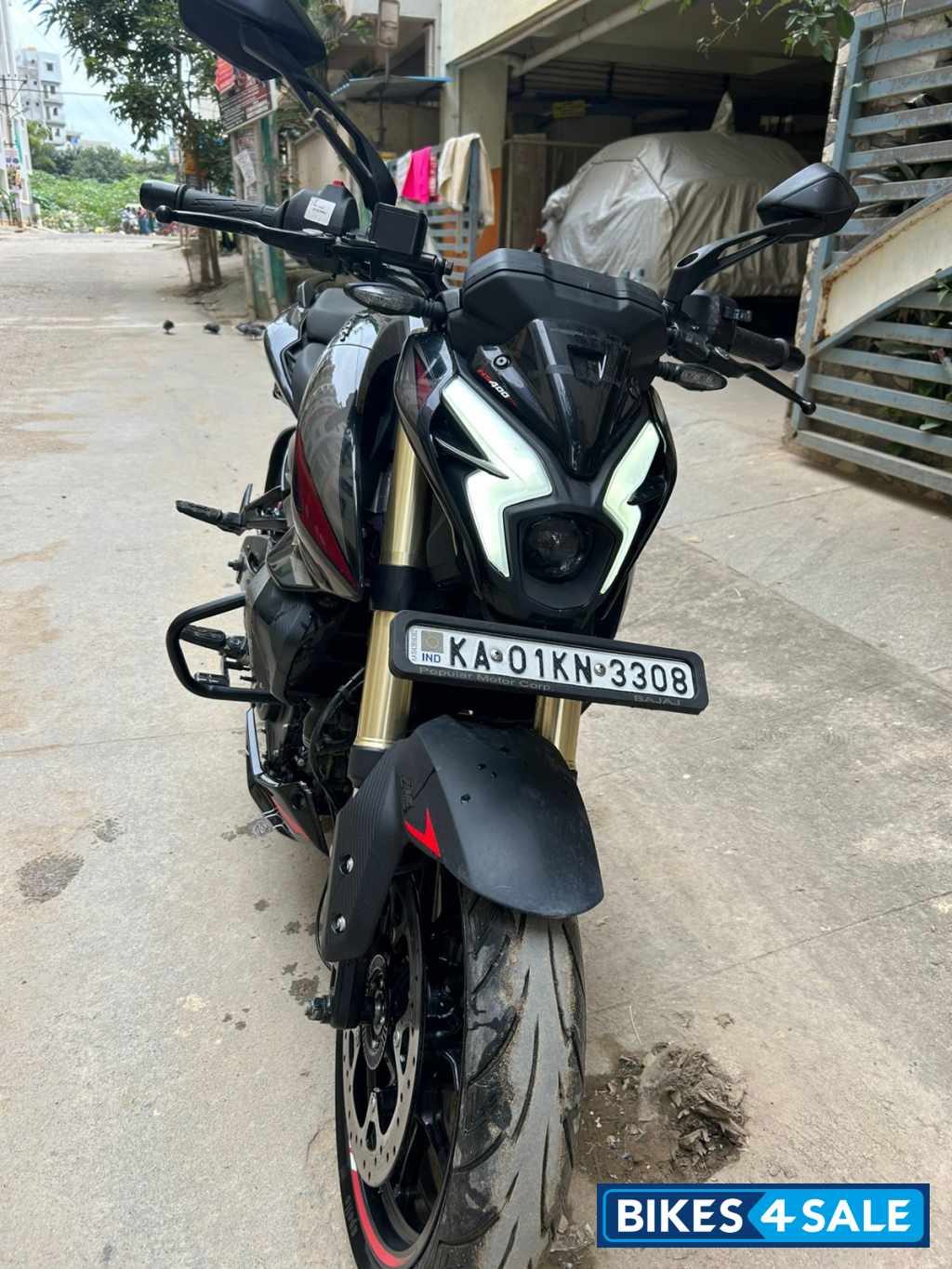 Bajaj Pulsar NS400Z 2025