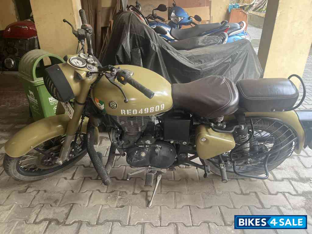 Royal Enfield Classic Signals Stormrider Sand