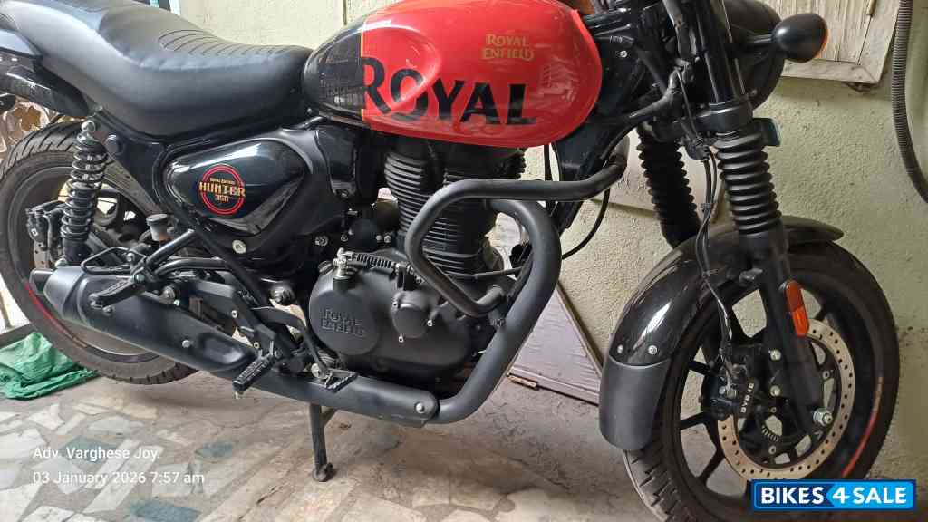Royal Enfield Hunter 350 Metro