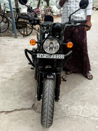 Royal Enfield Hunter 350 Metro 2025 Model