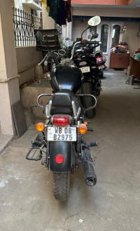 Stone (gray) Royal Enfield Thunderbird 350