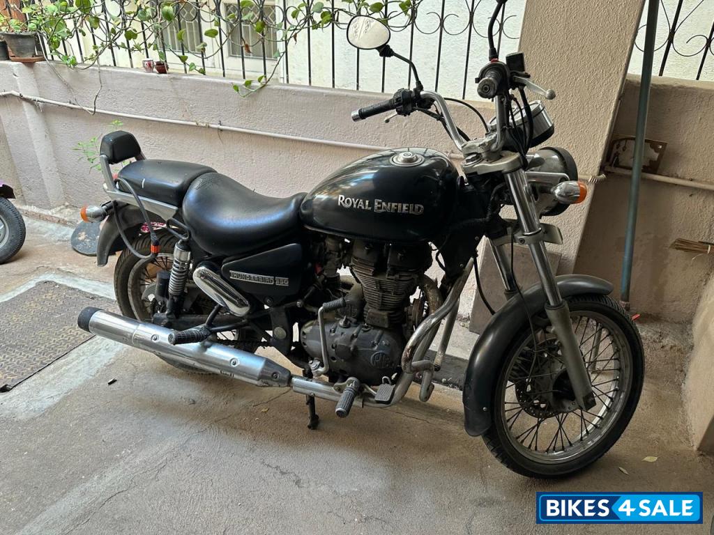 Stone (gray) Royal Enfield Thunderbird 350 Stone (gray) Royal Enfield Thunderbird 350