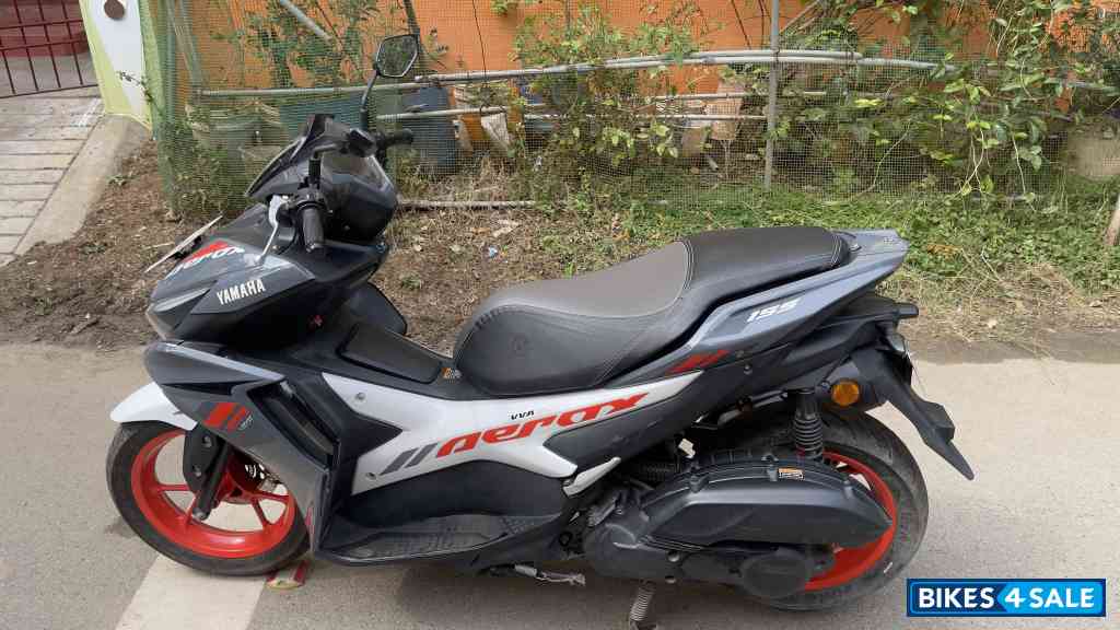 Vermillion Yamaha Aerox 155